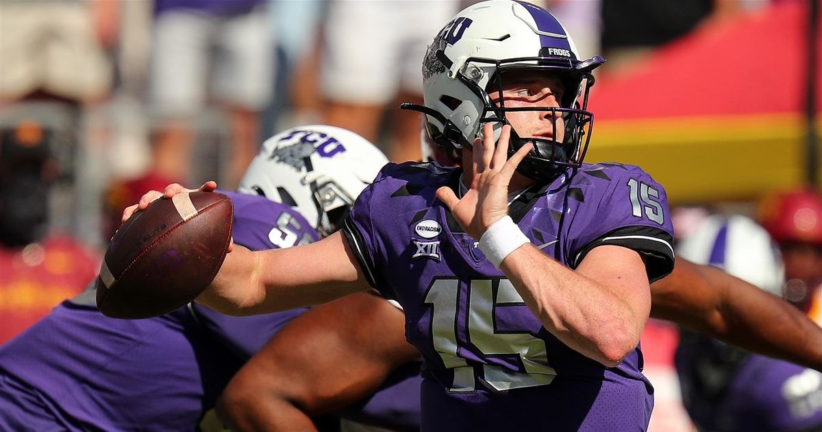 Max Duggan is raising his level of play — and TCU's ceiling