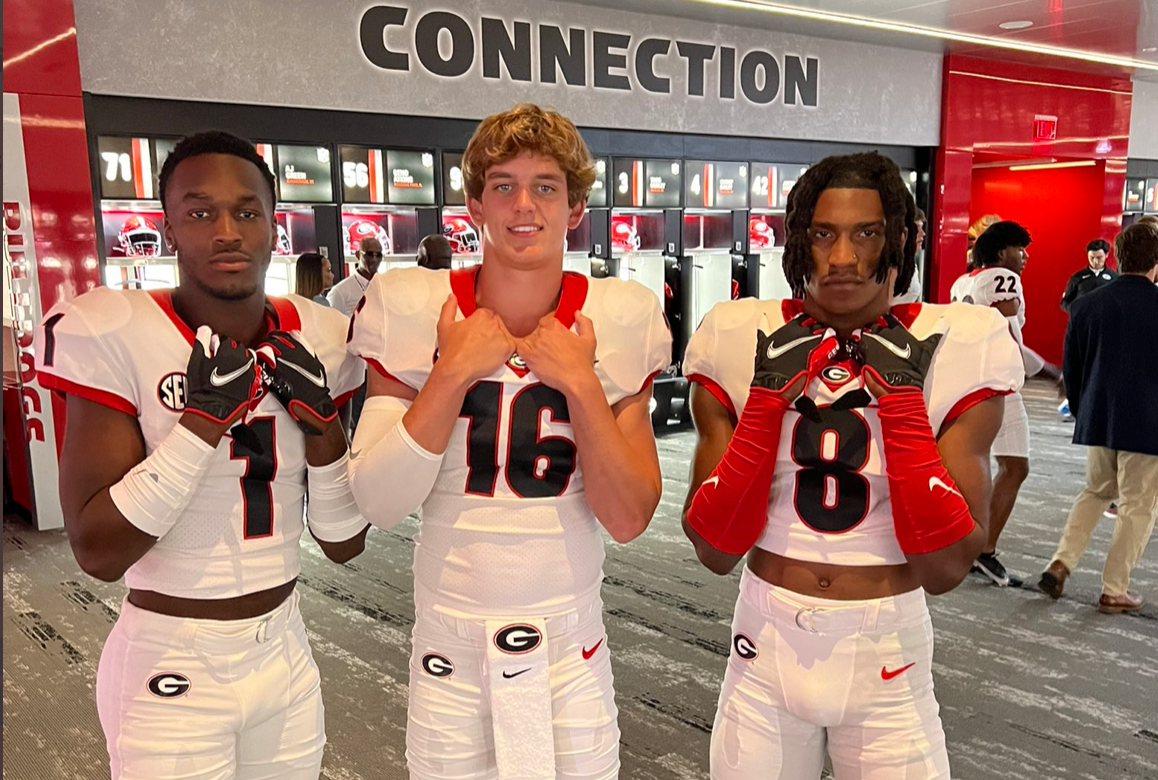 Kirby Smart doesn't close the door on all-white uniforms but says 'it's not  imminent'