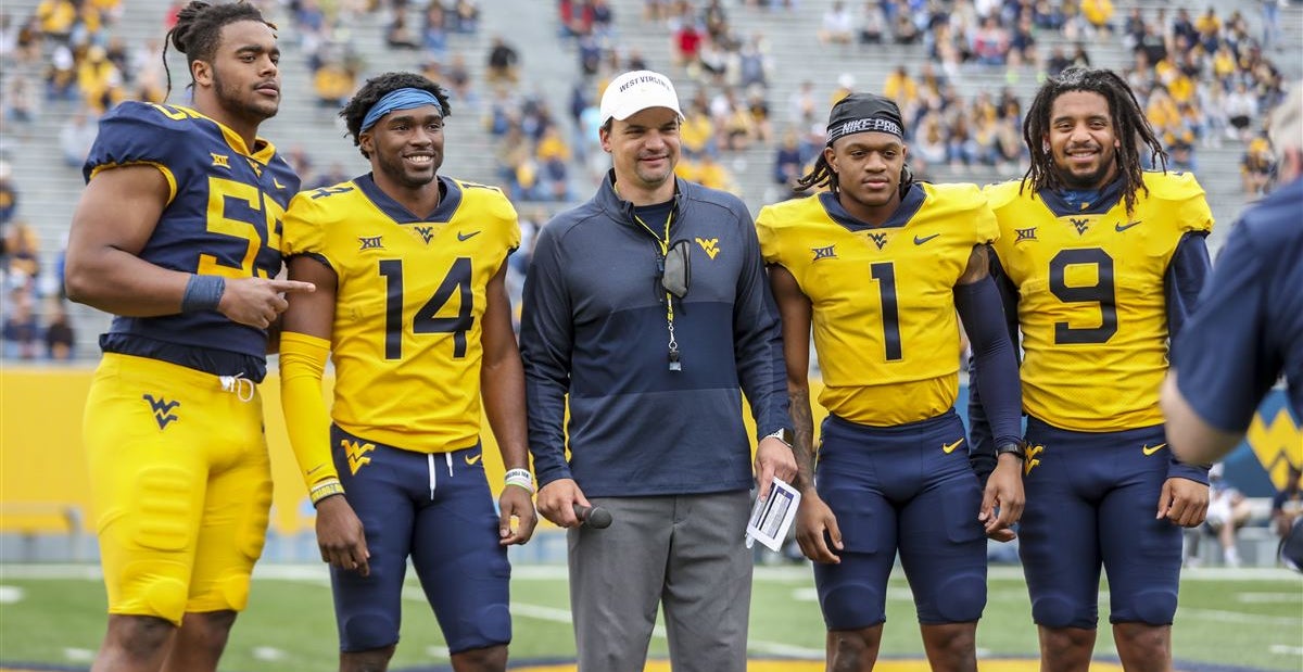 PHOTOS WVU Football Spring Game