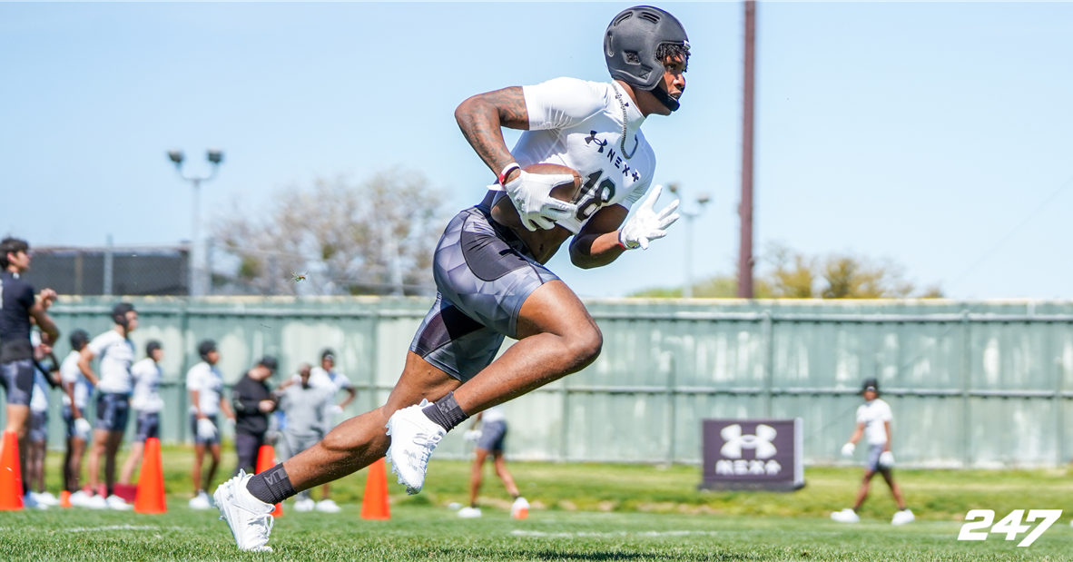 Lone Star State speed Texas' fastest football recruits in the 2024