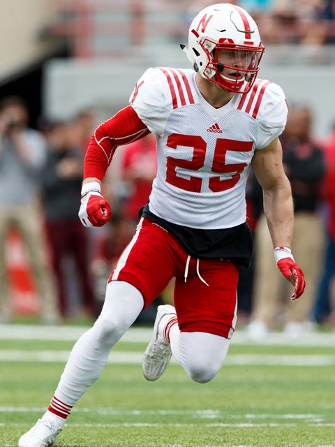 A year after Nebraska teammate's death, Eagles' Nate Gerry hopes