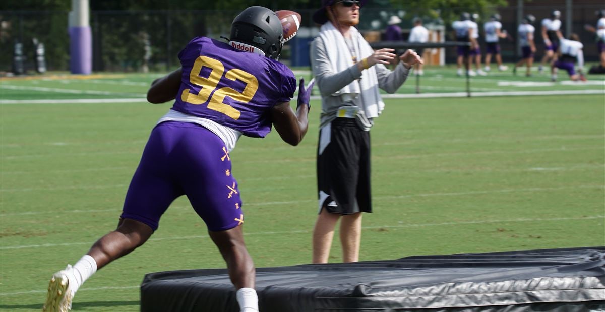 ECU Football 2020 Player Expectations: DL Kareem Stinson