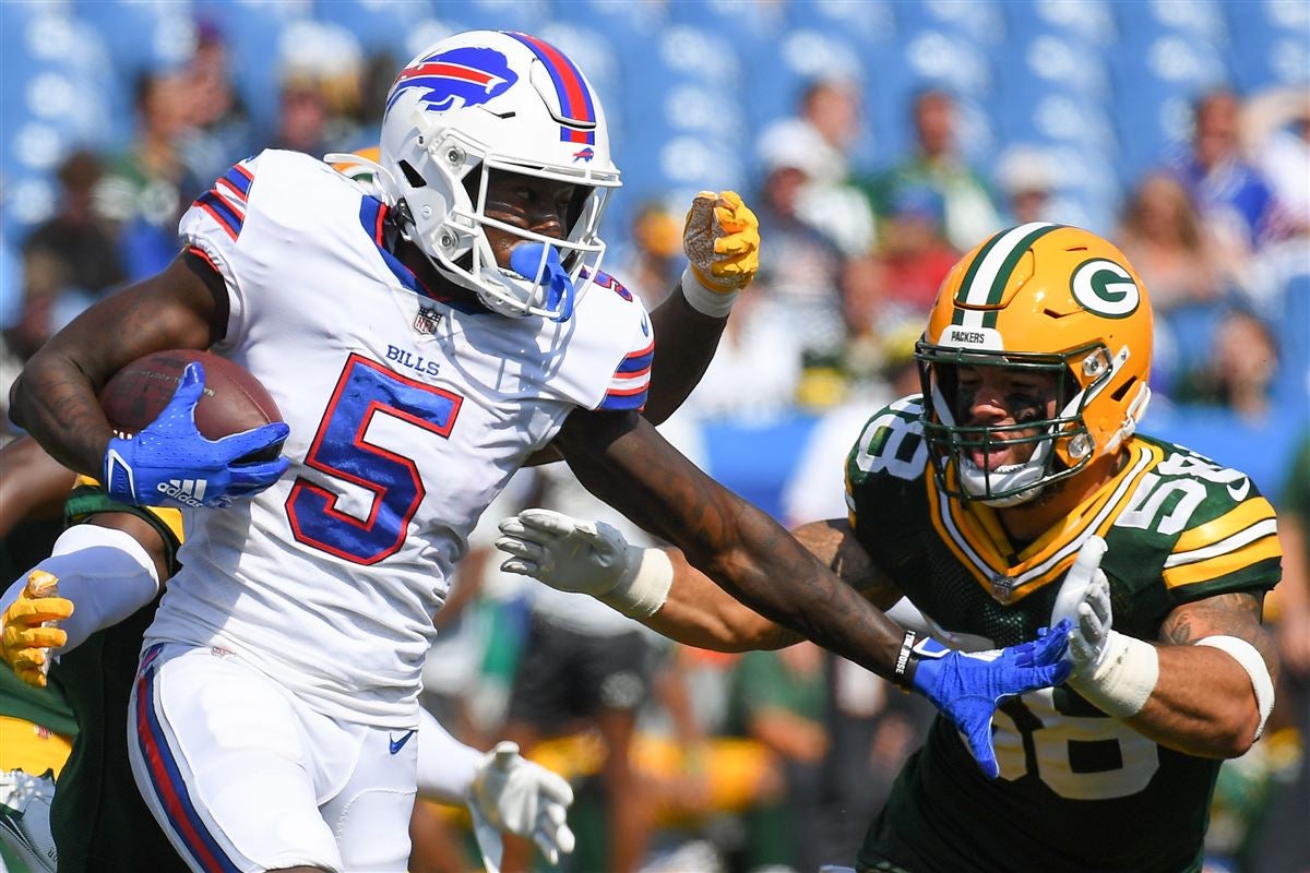 Rookie standout Romeo Doubs scores Packers' first touchdown of preseason