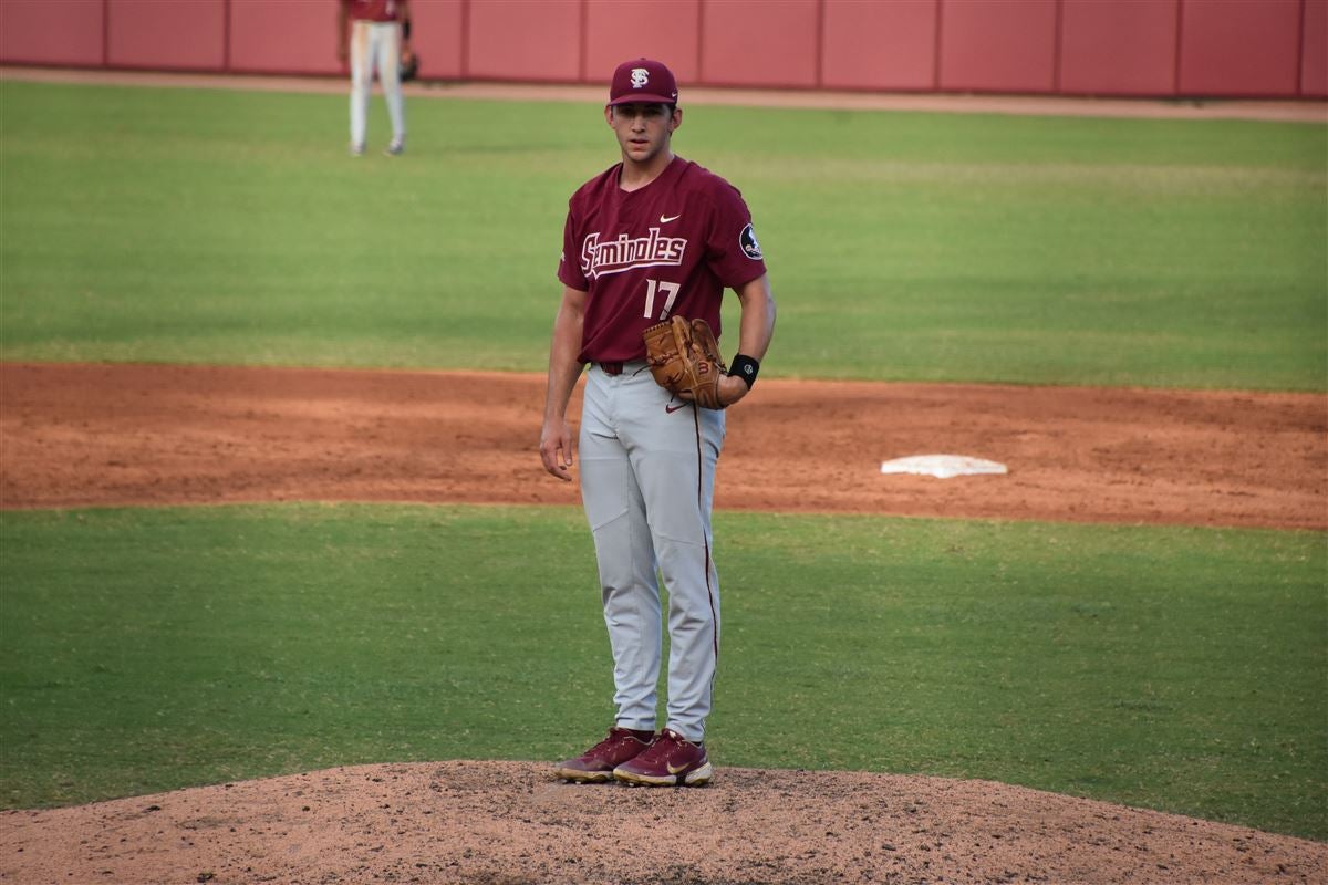 FSU right-hander Jackson Baumeister drafted by Baltimore Orioles -  TheOsceola