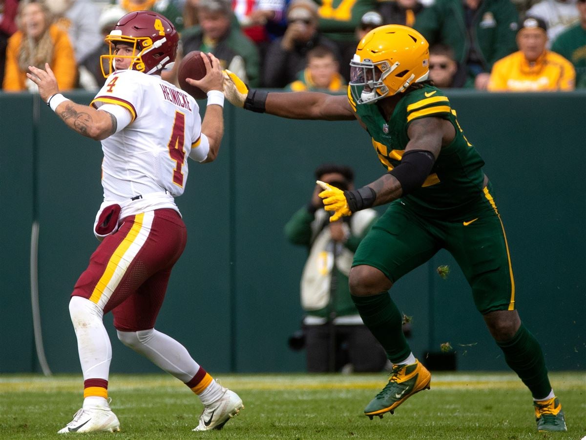 Packers advance LB Rashan Gary to 11-on-11 drills, Nfl