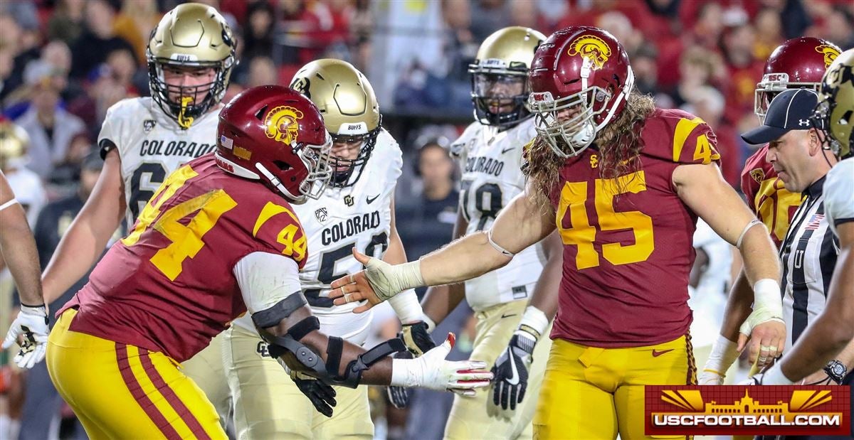 USC football in the NFL: Porter Gustin shines in Browns' scrimmage