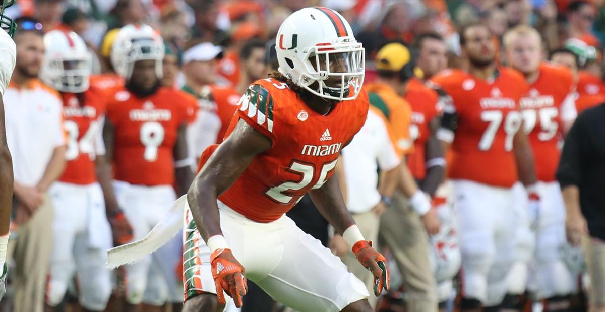 Miami Hurricanes NFL Draft Profile: DB Adrian Colbert - State of The U