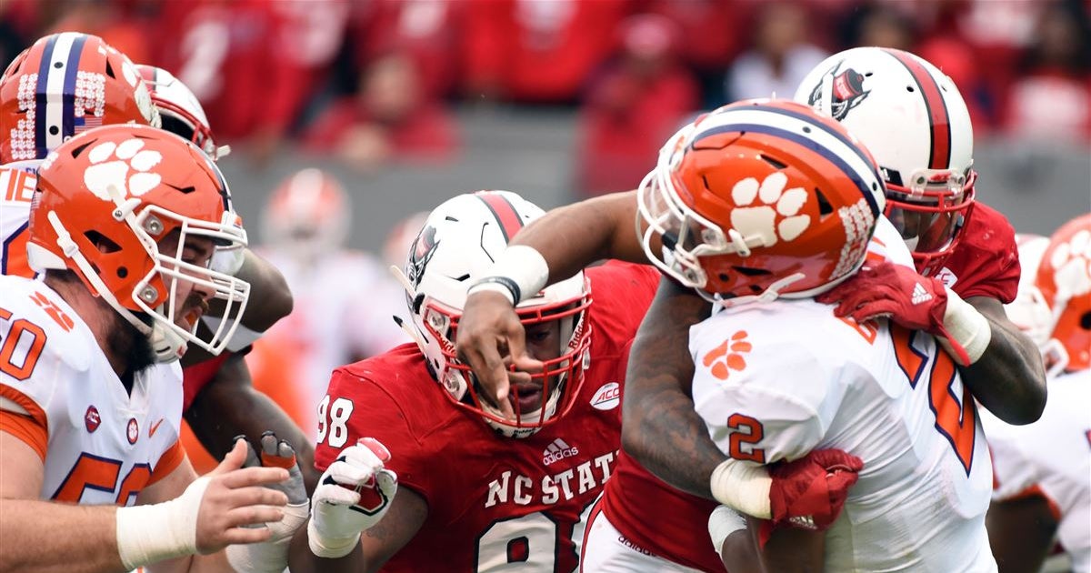 Clemson vs. NC State 2017 Complete Box Score