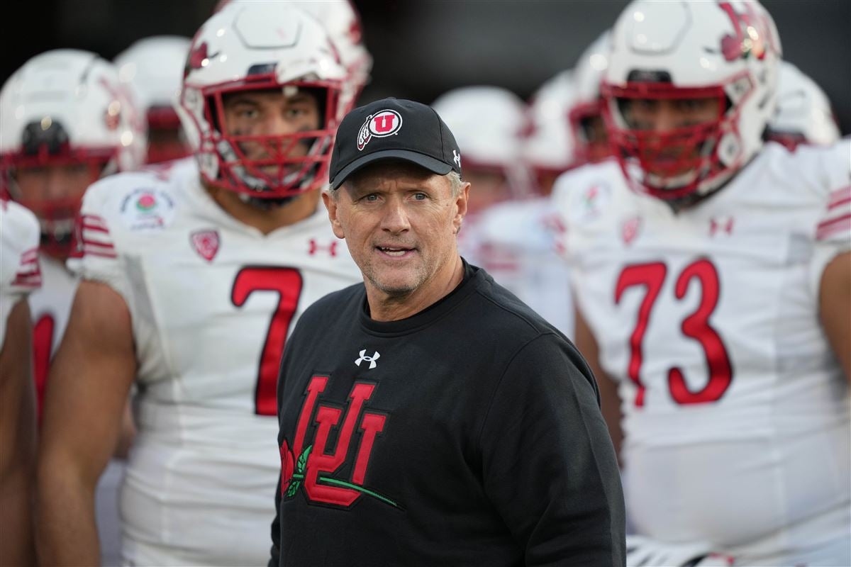Looking ahead to next season, Kyle Whittingham cautiously optimistic about his team 