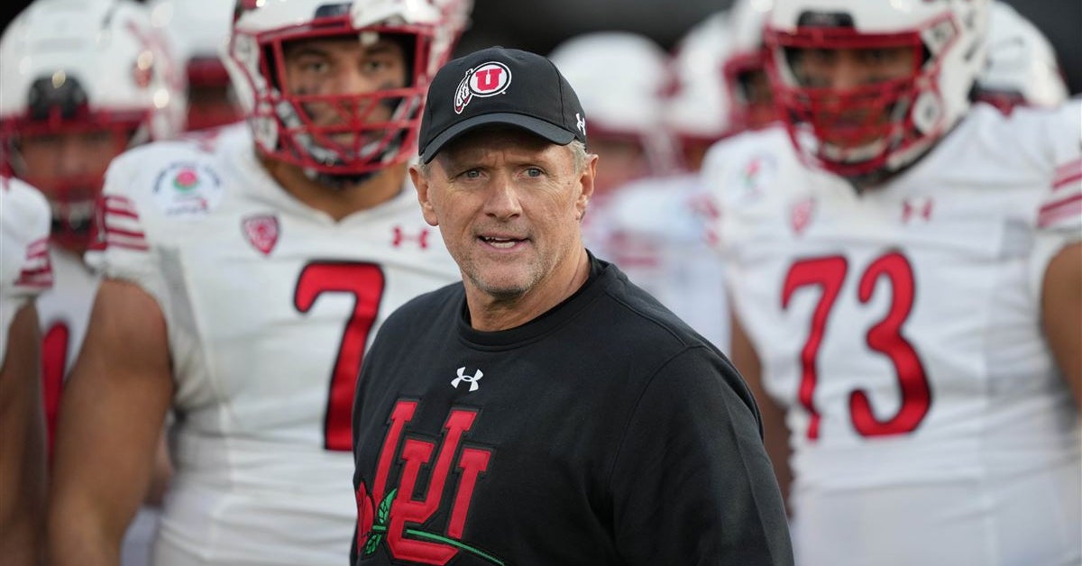 Looking ahead to next season, Kyle Whittingham cautiously optimistic about his team 