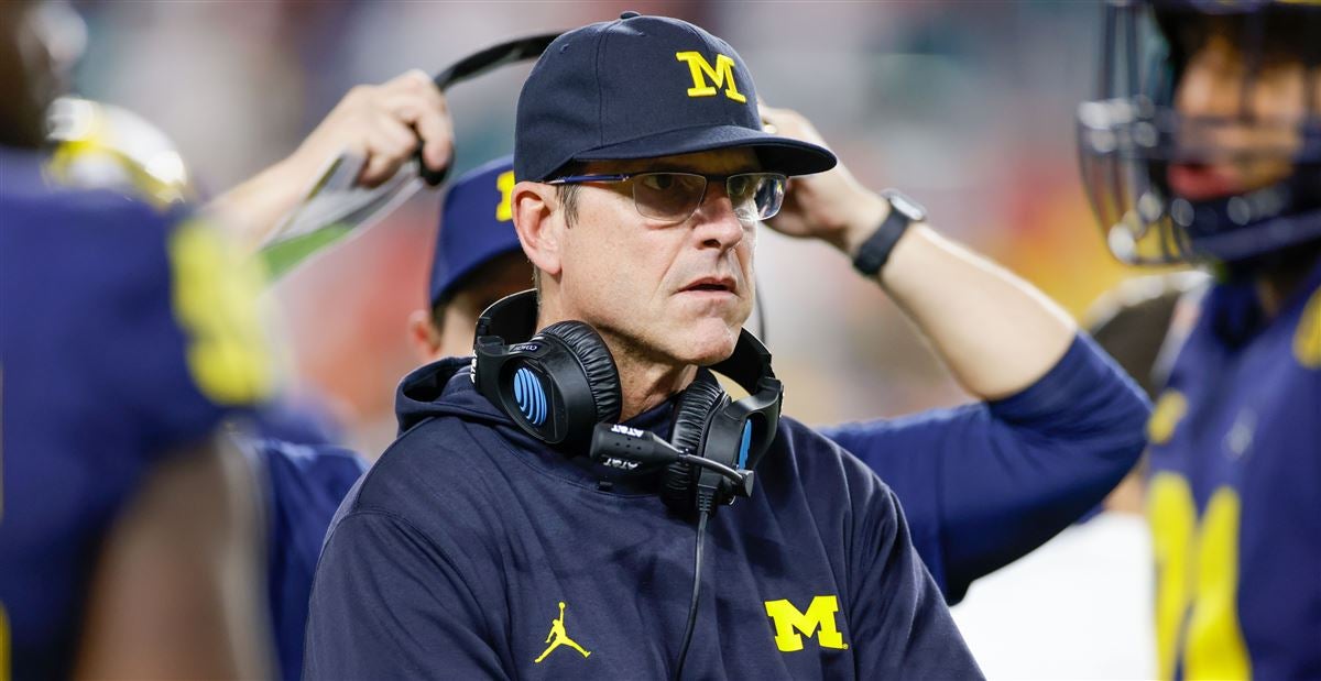 Jim Harbaugh Could Still Be in Head Coaching Mix For Chicago Bears - Bears  Insider