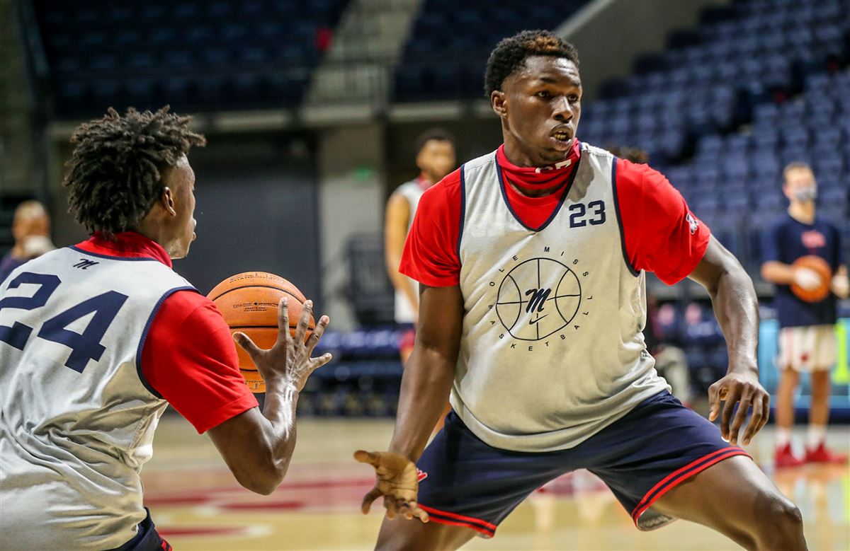 Photos | A look inside Ole Miss basketball practices