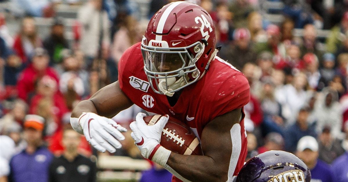 Brian Robinson Says Alabama Has Eye On Prize