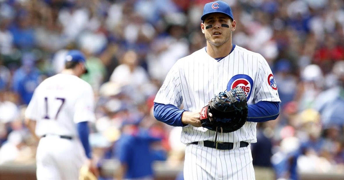Cubs' Anthony Rizzo wins Gold Glove Award