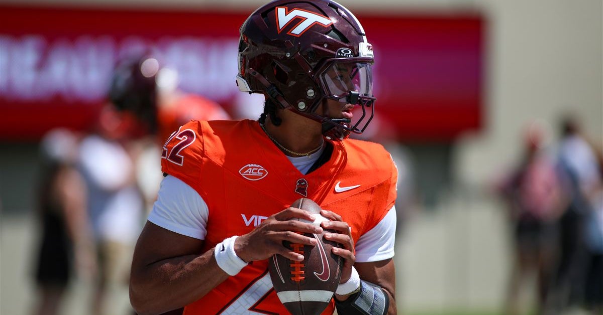 Bryce Baker Embracing Competition, Opportunity After Journey From UNC to Virginia Tech