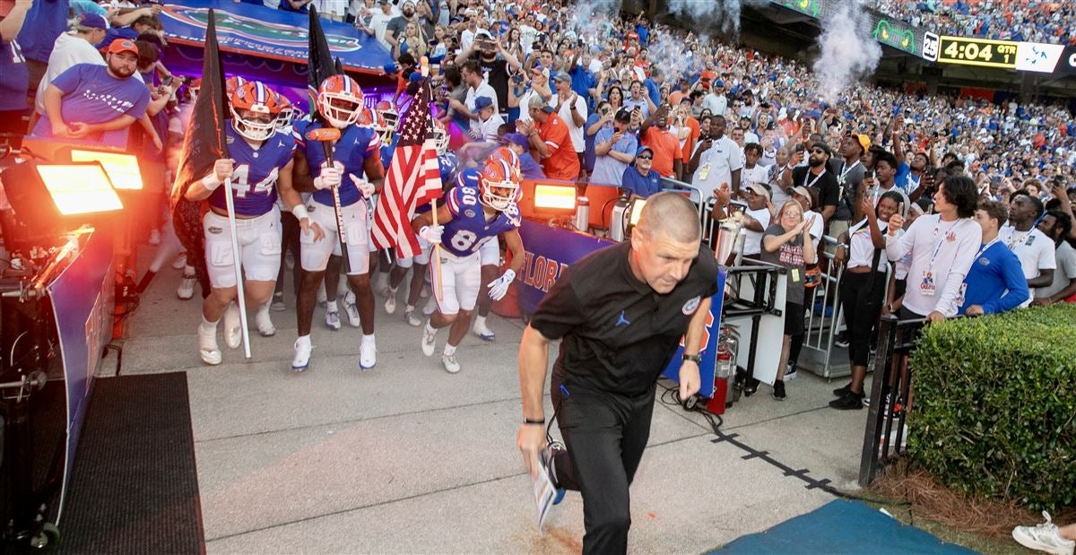 Cowboys drop meeting with the Florida Gators at the Swamp