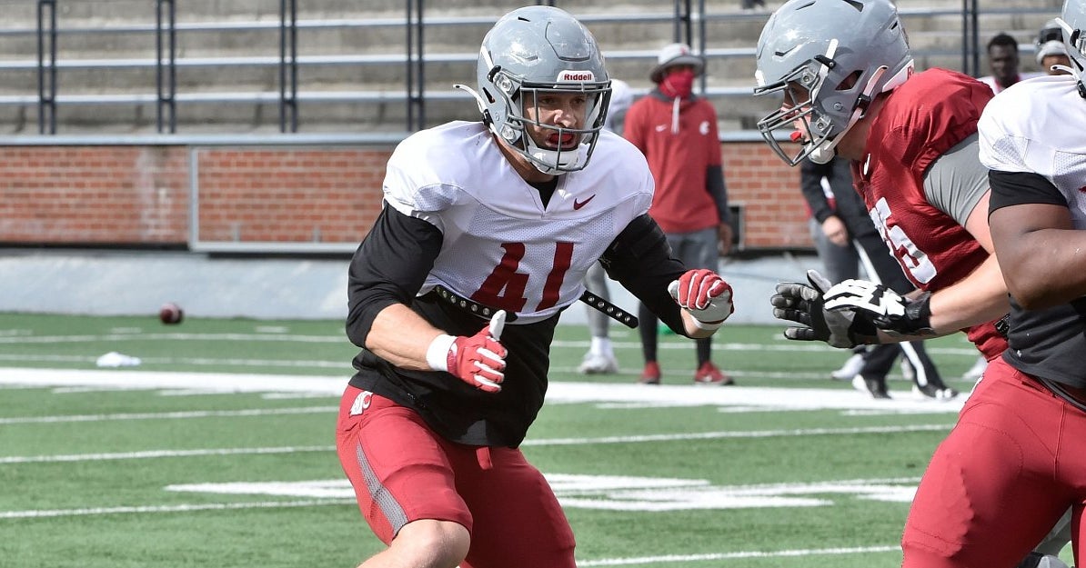 WSU LB Dillon Sherman says DC Jake Dickert is