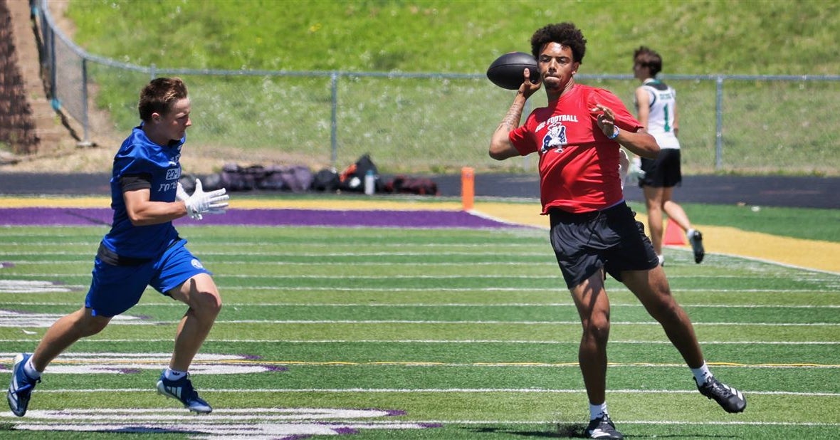 Trae Taylor enjoys competing with new teammates; goals in mind for Husker recruiting additions and flips too