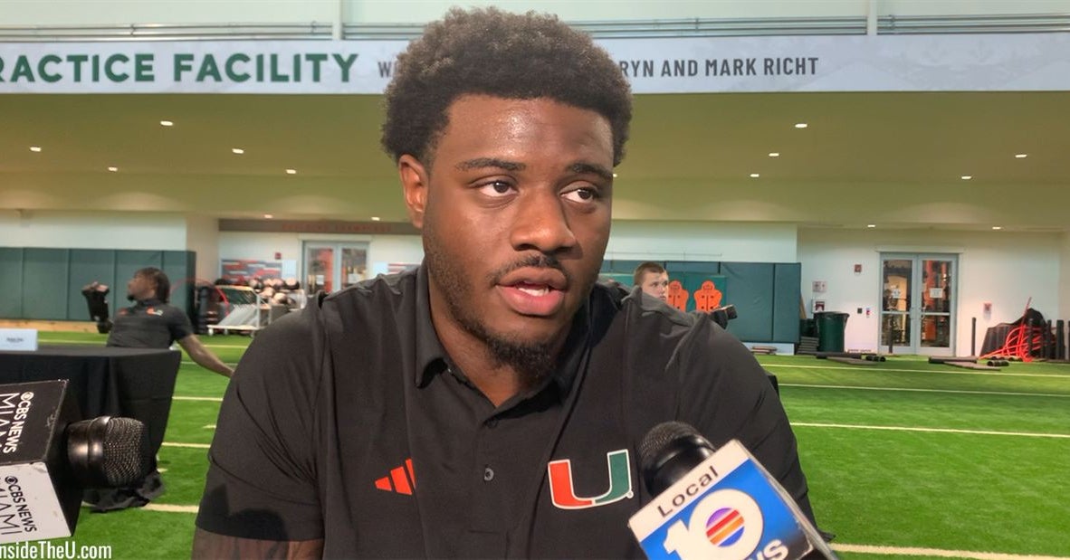 DT Justin Scott interview at media day