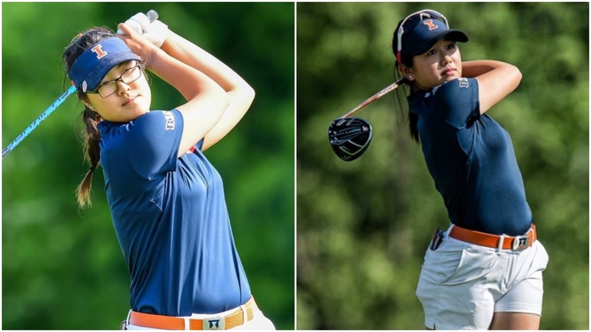 Hvor Lover pant With 'Stang' and Wang, future is bright for Illini women's golf