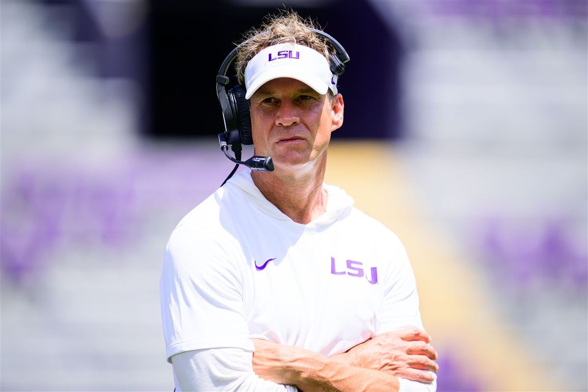 Lane Kiffin could unveil a very different LSU roster against Clemson, if  the Tigers win in court