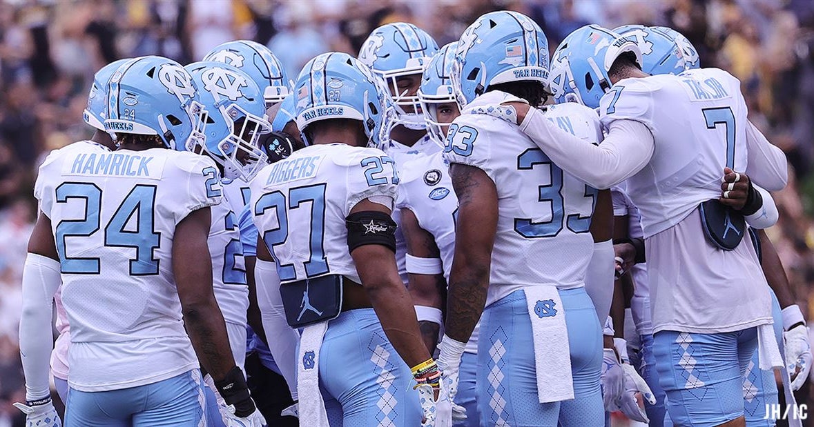 North Carolina's Defense Saying Right Things in Effort to Move Past App State Debacle