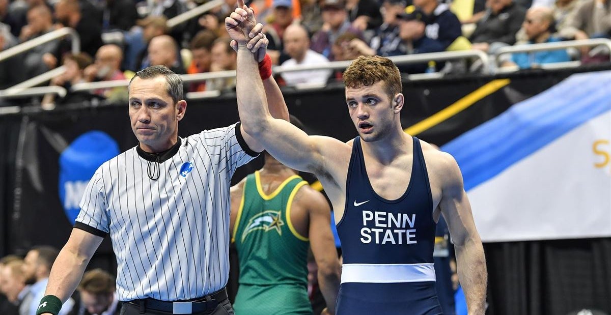 Penn State 2021 NCAA Wrestling Tournament Day Two Recap