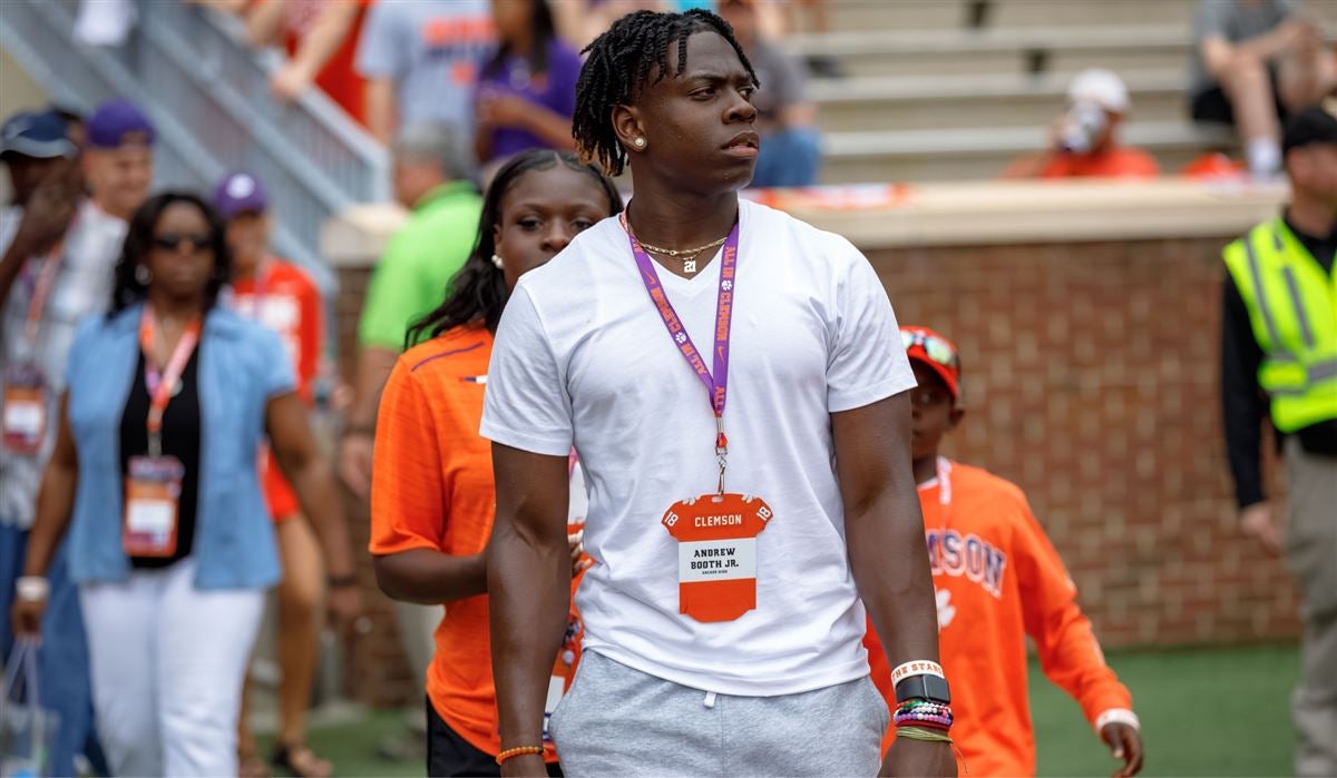 Andrew Booth Jr. NFL Draft 2022: Scouting Report for Clemson CB, News,  Scores, Highlights, Stats, and Rumors