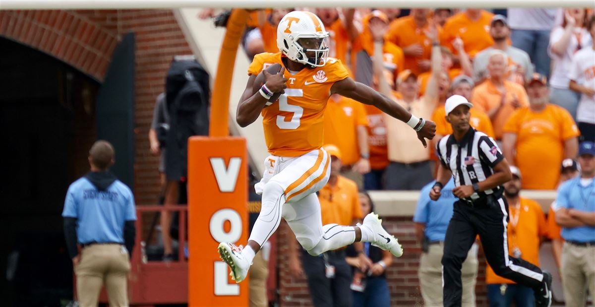 FOX College Football on X: Tennessee QB Hendon Hooker has a torn