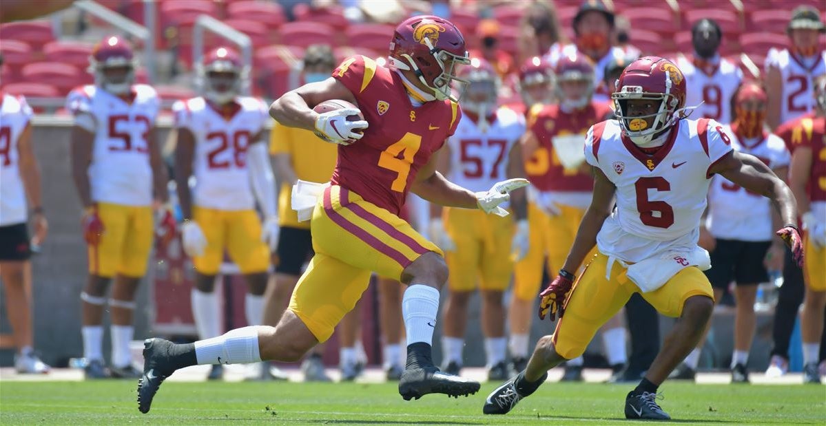USC's depth chart Post-Spring Camp (Offense) 2.0