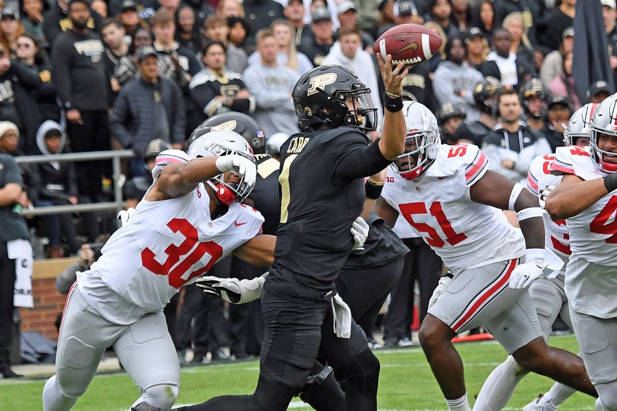 Sights And Sounds: Buckeyes Cruise To 41-7 Win At Purdue