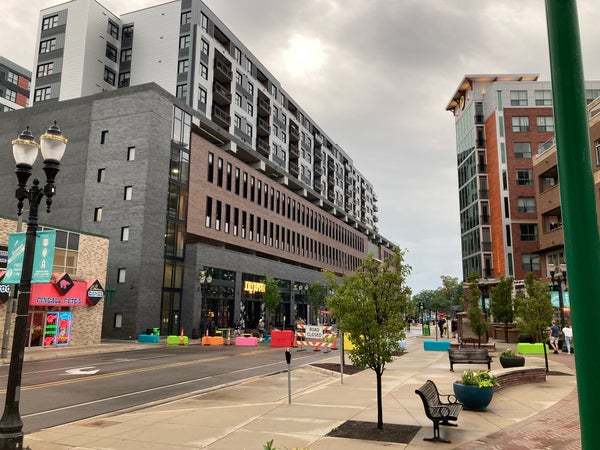 The new Graduate hotel in East Lansing