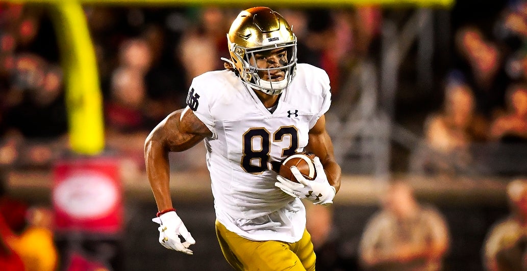 Steelers WR Chase Claypool Had A Rookie Season Unlike Any Other - Sports  Illustrated Notre Dame Fighting Irish News, Analysis and More