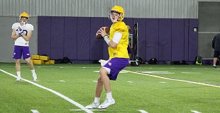 LSU still a big winner in this year's QB transfer market LSU still a big winner in this year's QB transfer market