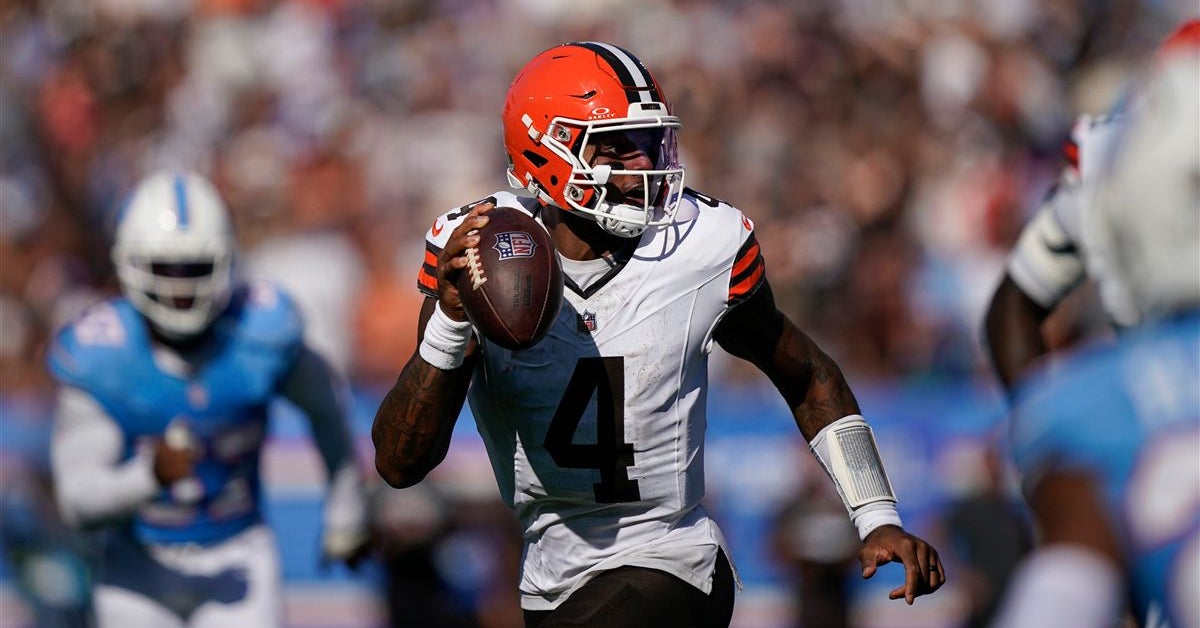 Browns Breakdown: Evaluating QB Deshaun Watson's Week 7 Performance