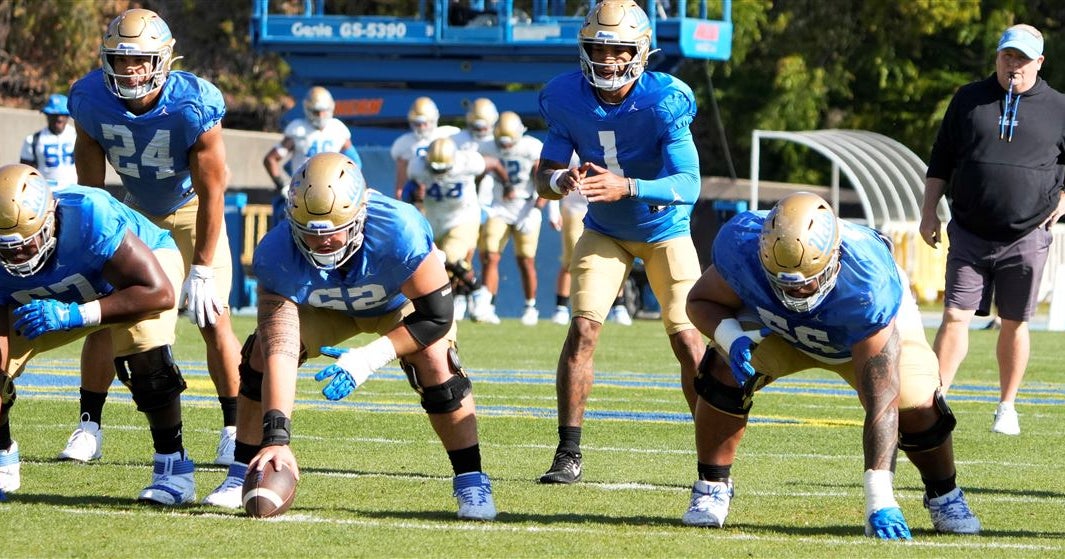 UCLA Playbook Spring Practice Reveals New GY Counter Scheme