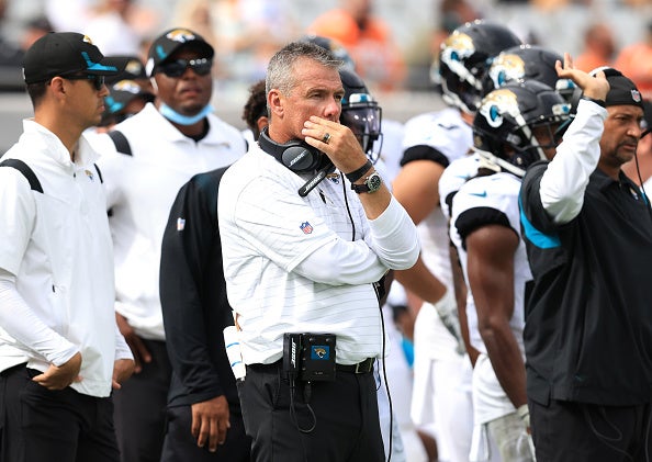 Urban Meyer: Jaguars coach's NFL future questioned after 0-2 start to season