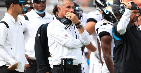 Urban Meyer: Jaguars coach's NFL future questioned after 0-2 start to season