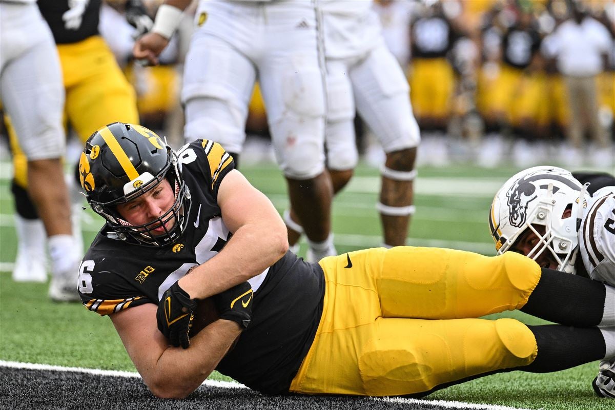 Iowa Bye Week Report Card: Tight End