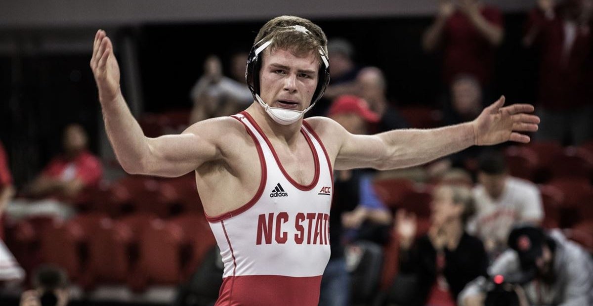 NC State wrestling opens ACC action with dominant win over UVA