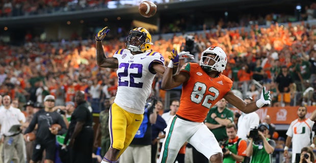 LSU without two CBs vs. Rice