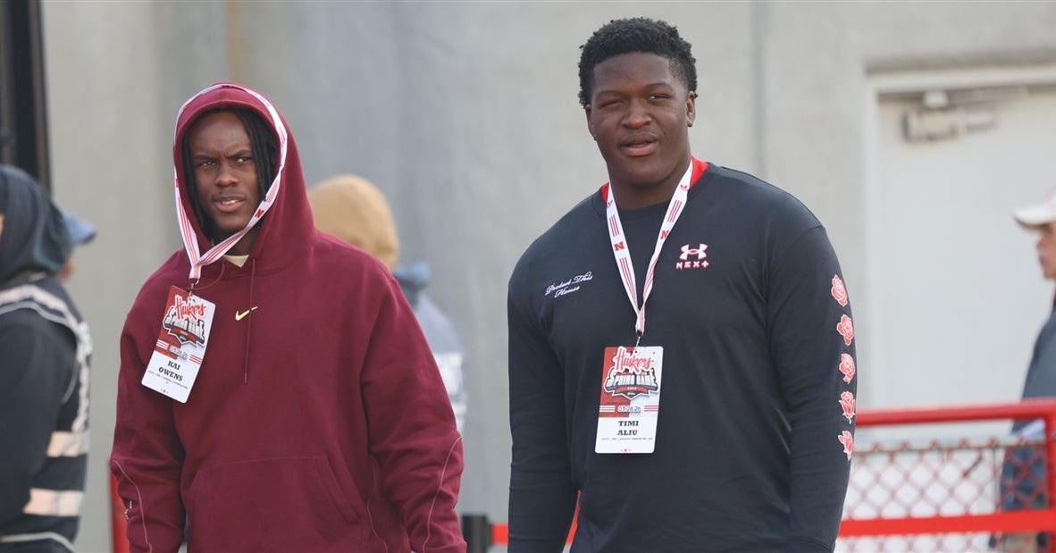 Four-star O-lineman Timi Aliu commits to Huskers