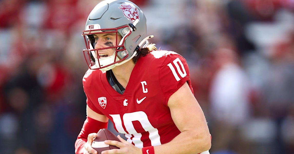 Red zone stops, turnovers give WSU a cozy 213 halftime cushion over Hawaii