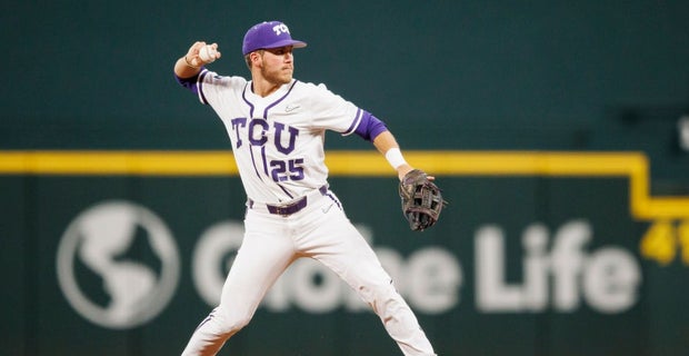 TCU sweeps Indiana State 6-4 at Super Regionals - CBS Texas