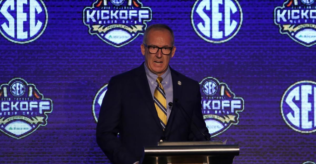 Sankey: 10-game schedule will be 'grind' for SEC teams