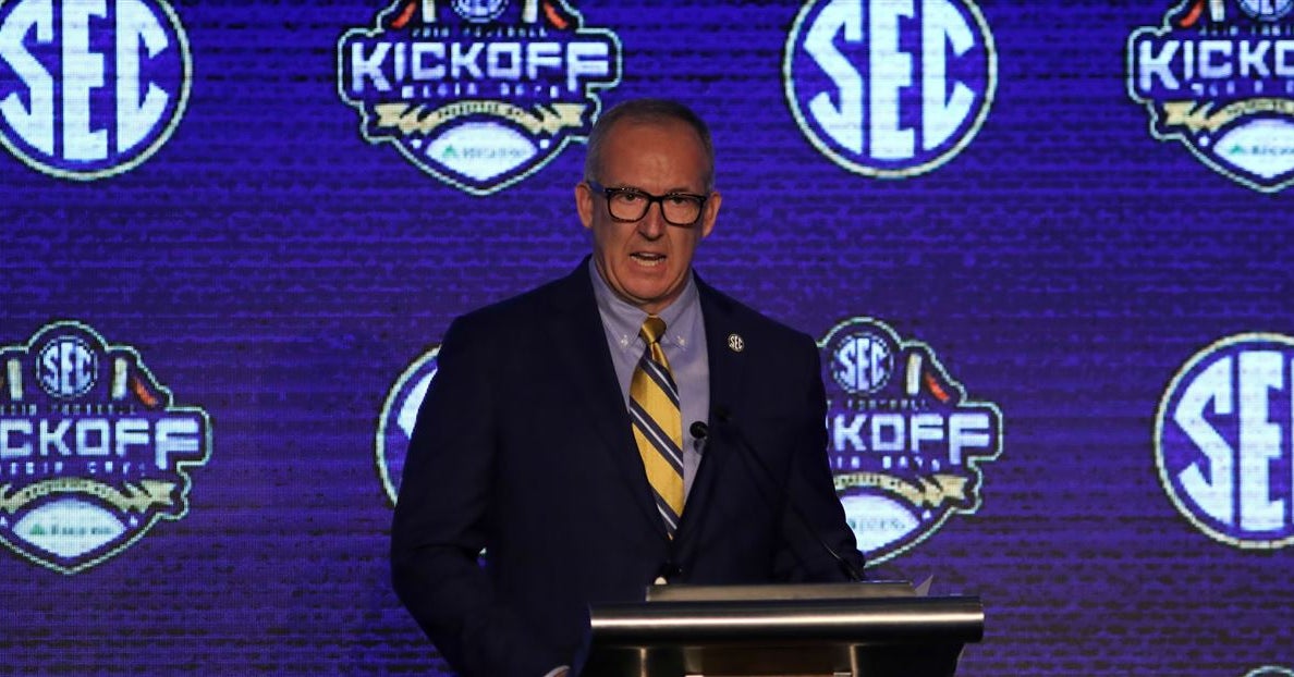 Sankey: 10-game schedule will be 'grind' for SEC teams