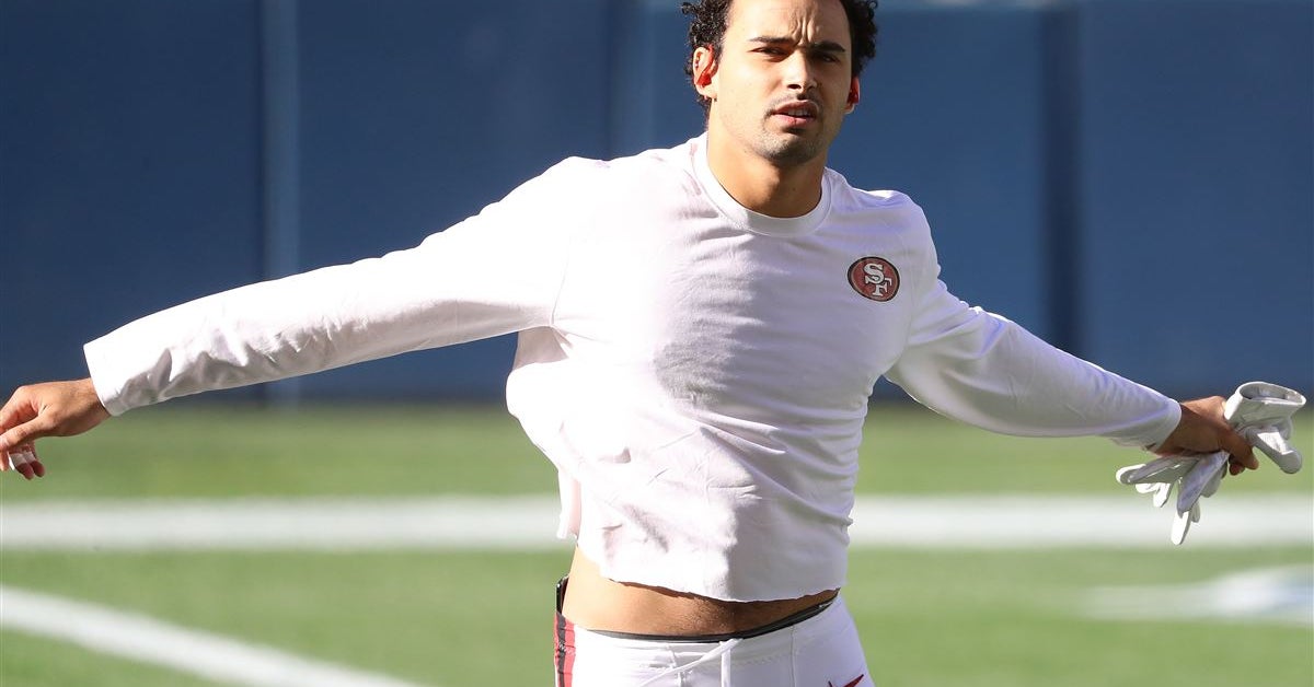 WATCH: Dante Pettis has two catches in debut with Giants