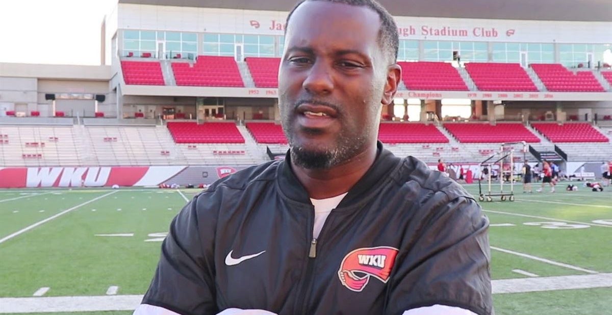 Huskies Hire Junior Adams As Their New Wide Receivers Coach