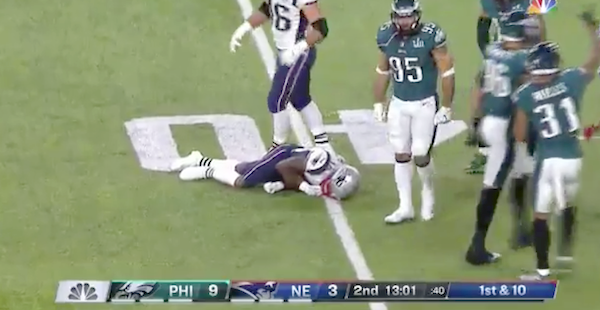 Brandin Cooks out of Super Bowl after vicious head shot