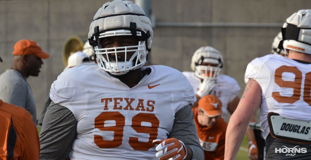 99 Keondre Coburn Texas Longhorns Men Limited Football Jerseys